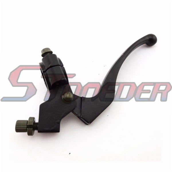 STONEDER Left Clutch Handle Lever Perch For Dirt Bike CR80 CR85 CR125 CR250 CRF50 CRF70 CRF100 CRF150 CRF230 XR50 XR70 XR80 XR100 XR200