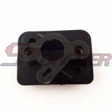 STONEDER Intake Pipe Inlet Manifold For 2 Stroke 43cc 49cc Carb Goped Pocket Bike Tornado Scooter G-Scooter Cat Eye