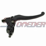 STONEDER Black Alloy 7/8'' 22mm Handle Clutch Lever For CRF50 CRF70 CRF100 CRF150 CRF230 Motocross Pit Dirt Motor Bike
