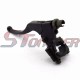 STONEDER Black Alloy 7/8'' 22mm Left Handle Brake Lever Perch Assembly For 47cc 49cc Mini Moto Dirt Bike ATV Quad 97cc Baja Scooter Moped