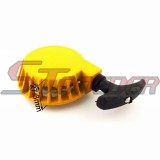 STONEDER Yellow Aluminum Pull Start Recoil Starter For 2 Stroke 47cc 49cc Pocket Bike Mini Moto Dirt Kids ATV Quad