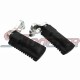 STONEDER Footpegs Foot Rest For 2 Stroke 47cc 49cc Mini Moto Pocket Bike