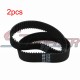STONEDER 2pcs 5M-320-25 Drive Transfer Clutch Belt For Bladez Moby S X SX 23cc - 40cc Electric Gas Scooter