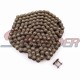 STONEDER 25H Sprocket Chain 146 Links With Spare Master Link For 47cc 49cc 2 Stroke Dirt ATV Quad 4 Wheeler Pocket Bike Mini Moto