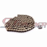 STONEDER 25H Sprocket Chain With Spare Master Link For 2 Stroke 47cc 49cc Chinese Mini Dirt Kids ATV Quad Minimoto Pocket Bike