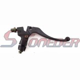 STONEDER 7/8'' 22mm Alloy Left Clutch Lever Perch For CRF100 CRF150 CRF230 XR50 XR70 XR80 XR100 XR200 CRF50 CRF70 Pit Diet Bike Motorcycle