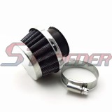 STONEDER 35mm Chromed Air Filter For 50cc 70cc 90cc 110cc Pit Dirt Motor Bike Motorcycle ATV Quad 4 Wheeler