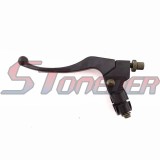 STONEDER 7/8'' 22mm Alloy Left Clutch Lever Perch For CRF100 CRF150 CRF230 XR50 XR70 XR80 XR100 XR200 CRF50 CRF70 Pit Diet Bike Motorcycle