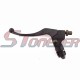 STONEDER Alloy 7/8'' 22mm Left Clutch Lever Handle Perch For Motocross KX60 KX65 KX80 KX85 KX100 KX125 Pit Dirt Motor Bike