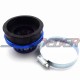 STONEDER Blue Racing 60mm Air Filter For Gas Motorized Bicycle Push Mini Moto Pocket Bike ATV Quad 4 Wheeler Motorcycle