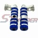 STONEDER Aluminum Blue Racing Footpegs Foot Rest For Chinese 2 Stroke 47cc 49cc Mini Moto Pocket Bike MTA1 MTA2