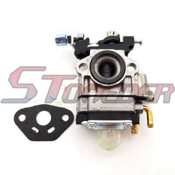 STONEDER Carburetor Carby Gasket Primer Bulb For 2 Stroke Viza Viper Zooma Bladez Goped 23cc 26cc 33cc