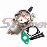 STONEDER Carburetor Carby Gasket For 47cc 49cc 2 Stroke Pocket Bike Mini Moto Kids ATV Quad 4 Wheeler Dirt Bike Minimoto