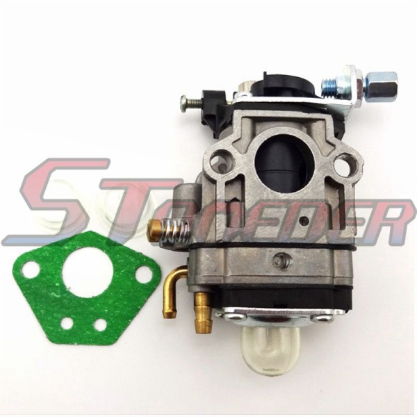STONEDER Carburetor Gasket Primer Bulb For 2 Stroke 33cc 43cc 49cc Mini Moto ATV Quad Pocket Bike Goped Blade Z Scooter