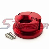 STONEDER Red CNC Alloy Air Filter Adapter Stack For 47cc 49cc Carb Mini Moto Dirt Pocket Bike ATV Quad 4 Wheeler
