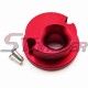 STONEDER Red CNC Alloy Air Filter Adapter Stack For 47cc 49cc Carb Mini Moto Dirt Pocket Bike ATV Quad 4 Wheeler