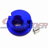 STONEDER Blue CNC Alloy Air Filter Adapter Stack For 47cc 49cc Carb Mini Moto Dirt Pocket Bike ATV Quad
