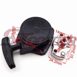 STONEDER Recoil Pull Starter Start + Claw Pawl For 2 Stroke 22.5cc 23cc 25cc 26cc Goped Mosquito Zooma Stand-up Scooter