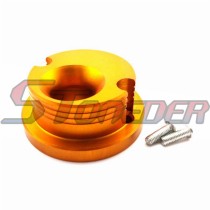 STONEDER Gold CNC Alloy Air Filter Adapter Stack For 47cc 49cc Carb Mini Moto Dirt Pocket Bike ATV