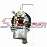 STONEDER 19mm Carburetor Carb For 2 Stroke 50cc 60cc 80cc Motorized Bicycle Push Bike