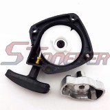 STONEDER Recoil Pull Starter With Claw Pawl For 22.5cc 23cc 25cc 26cc Goped Stand-up Scooter Tornado 22 Mosquito DX24 DX26 Liquimatic Zooma 22cc Kragen