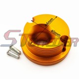 STONEDER Gold CNC Alloy Air Filter Adapter Stack For 47cc 49cc Carb Mini Moto Dirt Pocket Bike ATV