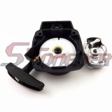 STONEDER Recoil Pull Starter With Claw Pawl For 2 Stroke 22.5cc 23cc 25cc 26cc Gas Scooter Zooma Goped Mosquito Tornado
