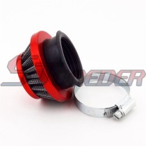 STONEDER Red 44mm Racing Air Filter For 2 Stroke 47cc 49cc Engine Carb Mini Moto Quad ATV Dirt Pocket Bike