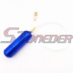 STONEDER Blue CNC Alloy Upgrade Boost Power Bottle For 2 Stroke 49cc 50cc 60cc 66cc 80cc Gas Motorized Bicycle Push Bike