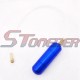 STONEDER Blue Aluminum Upgrade Boost Power Bottle For 2 Stroke 47cc 49cc Mini Moto Kids ATV Quad 4 Wheeler Dirt Pocket Bike