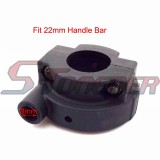 STONEDER 7/8'' 22mm Motorcycle Plastic Handle Throttle Housing For Chinese Mini Moto Dirt Pit Bike Minimoto Gas Scooter