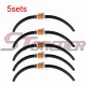 STONEDER 5sets Gas Hose Line Fuel Filter For 47cc 49cc Chinese Mini Moto Motorcycle Quad ATV 4 Wheeler Dirt Pocket Bike Minimoto