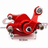 STONEDER Mini Gas Electric Go Kart Red Steel Front Right Side Disc Brake Caliper