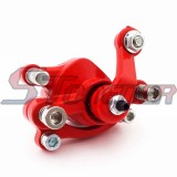 STONEDER Red Steel Stand Up Scooter Left Disc Brake Caliper For 2 Stroke 33cc 43cc 49cc 50cc Gas Goped