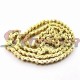 STONEDER Gold 25H Sprocket Chain 136 Links For 2 Stroke 47cc 49cc Mini Moto Dirt ATV Quad 4 Wheeler Pocket Bike Go Kart