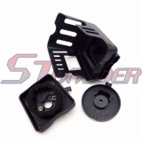 STONEDER Minimoto Air Filter For 2 Stroke 33cc 43cc 49cc X1 X2 X7 Pocket Bike Stand Up Bladez Gas Scooter