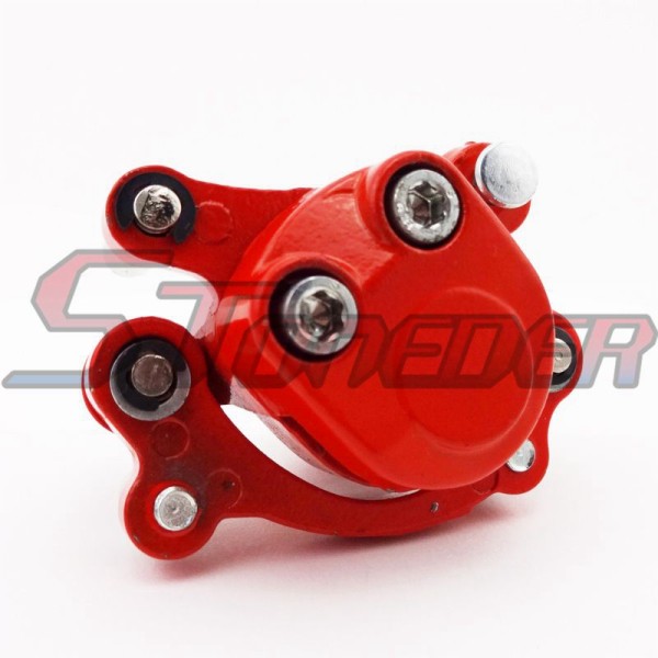 STONEDER Steel Red Mini Gas Electric Go Kart Front Left Side Disc Brake Caliper