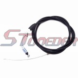 STONEDER 1500mm 59  Racing Carb Gas Throttle Cable For 2 Stroke 49cc 50cc 60cc 66cc 80cc Gas Motorized Bicycle Push Bike