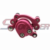 STONEDER Pink Disc Brake Caliper For Motovox MBX10 MBX11 MBX12 MM-B80 Mini Bike