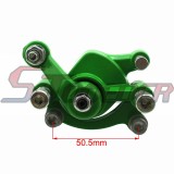 STONEDER Green Rear Right Side Disc Brake Caliper For 43cc 47cc 49cc Mini Pocket Dirt Bike Scooter