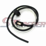 STONEDER Gas Inline Fuel Hose Tube Filter Pipe For Chinese 43cc 49cc 2 Stroke Scooter Mini Moto Chooper Pocket Bike Minimoto