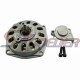 STONEDER 25H 8 Tooth Clutch Drum Gear Box With Cover For 2 Stroke 47cc 49cc Pocket Bike Mini Moto Dirt ATV Quad Minimoto