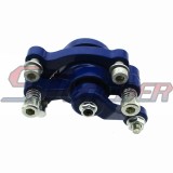 STONEDER Blue Front Left Side Disc Brake Caliper For Mini Gas Electric Go Kart