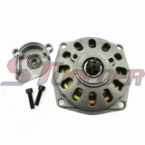 STONEDER T8F 6 Tooth Clutch Drum Gear Box With Cover For 2 Stroke 47cc 49cc Pocket Bike Mini Moto Dirt Kids Quad