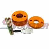 STONEDER Gold Pocket Bike Racing Air Filter Stack Adapter For 47cc 49cc Mini Dirt ATV 23cc 33cc 43cc Gas Scooter Goped