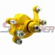 STONEDER Yellow Left Disc Brake Caliper For 33cc 43cc 49cc 50cc Gas Goped Stand Up Scooter