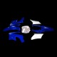 STONEDER Blue 7 Pieces High Strength Plastic Fender Fairing Body Kits For Chinese 2 Stroke 47cc 49cc Apollo Orion Mini Dirt Bike