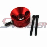 STONEDER Red Racing Air Filter Stack Adapter For 23cc 33cc 43cc Goped Gas Scooter 47cc 49cc Mini ATV Dirt Pocket Bike