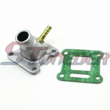 STONEDER Racing Intake Pipe Gasket For 2 Stroke 47cc 49cc Mini Moto ATV Quad Dirt Pocket Bike