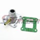 STONEDER Racing Intake Pipe Gasket For 2 Stroke 47cc 49cc Mini Moto ATV Quad Dirt Pocket Bike